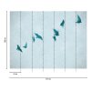 AS 399231 Tapeten A.S Creation Farbe Blau     THE WALL III Vliestapete