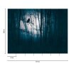 AS 399091 Tapeten A.S Creation Farbe Blau Schwarz    THE WALL III Vliestapete