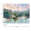 AS 399081 Tapeten A.S Creation Farbe Bunt Grün Blau Braun Beige THE WALL III Vliestapete