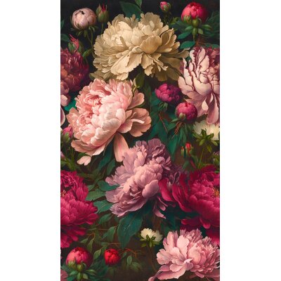AS 398621 Tapeten A.S Creation Farbe Rosa Rot Pink Grün Beige THE WALL III Vliestapete