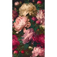AS 398621 Tapeten A.S Creation Farbe Rosa Rot Pink Grün Beige THE WALL III Vliestapete