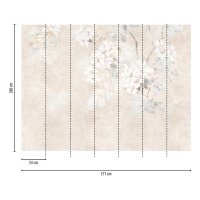 AS 399191 Tapeten A.S Creation Farbe Beige Creme Grau Weiß  THE WALL III Vliestapete
