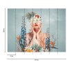 AS 399111 Tapeten A.S Creation Farbe Blau Beige Grün Orange  THE WALL III Vliestapete