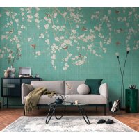 AS 399211 Tapeten A.S Creation Farbe Blau Creme Beige...