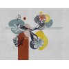 AS 399101 Tapeten A.S Creation Farbe Bunt Grau Orange Gelb Blau THE WALL III Vliestapete