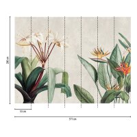 AS 399171 Tapeten A.S Creation Farbe Creme Grau Grün Gelb  THE WALL III Vliestapete