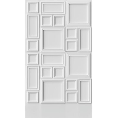 AS 398211 Tapeten A.S Creation Farbe Weiß Grau    THE WALL III Vliestapete