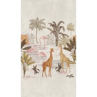 AS 398751 Tapeten A.S Creation Farbe Creme Beige Braun Grün Gelb THE WALL III Vliestapete