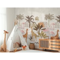 AS 398751 Tapeten A.S Creation Farbe Creme Beige Braun Grün Gelb THE WALL III Vliestapete