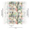 AS 398611 Tapeten A.S Creation Farbe Bunt Grün Rosa Blau Gelb THE WALL III Vliestapete