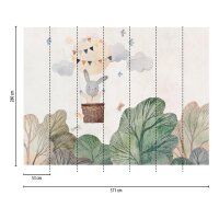 AS 399051 Tapeten A.S Creation Farbe Beige Grün Braun Grau Gelb THE WALL III Vliestapete