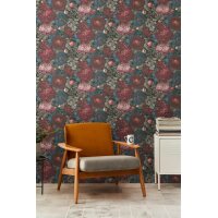 AS 399791 Tapeten A.S Creation Farbe Rot Blau Schwarz Grün  Michalsky 6 Satintapete