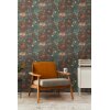 AS 399793 Tapeten A.S Creation Farbe Grün Grau Orange   Michalsky 6 Satintapete