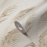 AS 399801 Tapeten A.S Creation Farbe Creme Beige Braun   Michalsky 6 Satintapete