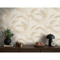 AS 399801 Tapeten A.S Creation Farbe Creme Beige Braun   Michalsky 6 Satintapete