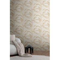 AS 399801 Tapeten A.S Creation Farbe Creme Beige Braun   Michalsky 6 Satintapete