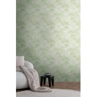 AS 399811 Tapeten A.S Creation Farbe Creme Grün    Michalsky 6 Satintapete
