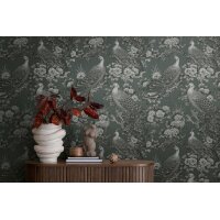 AS 399821 Tapeten A.S Creation Farbe Grau Schwarz    Michalsky 6 Satintapete