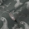 AS 399821 Tapeten A.S Creation Farbe Grau Schwarz    Michalsky 6 Satintapete