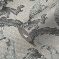 AS 399823 Tapeten A.S Creation Farbe Grau Beige    Michalsky 6 Satintapete