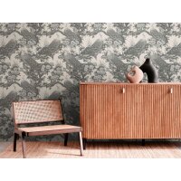 AS 399823 Tapeten A.S Creation Farbe Grau Beige    Michalsky 6 Satintapete