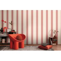 AS 399831 Tapeten A.S Creation Farbe Creme Rot    Michalsky 6 Satintapete