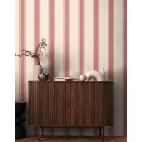 AS 399831 Tapeten A.S Creation Farbe Creme Rot    Michalsky 6 Satintapete