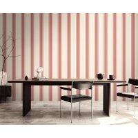 AS 399831 Tapeten A.S Creation Farbe Creme Rot    Michalsky 6 Satintapete