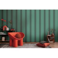 AS 399834 Tapeten A.S Creation Farbe Grün Schwarz Grau   Michalsky 6 Satintapete