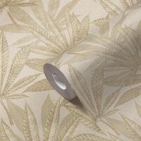 AS 399843 Tapeten A.S Creation Farbe Creme Beige    Michalsky 6 Satintapete