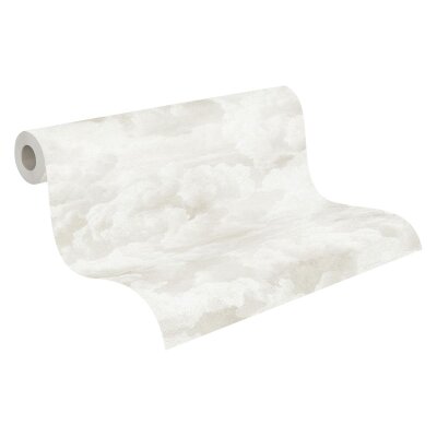 AS 399852 Tapeten A.S Creation Farbe Creme Weiß    Michalsky 6 Satintapete