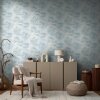 AS 399853 Tapeten A.S Creation Farbe Weiß Blau    Michalsky 6 Satintapete