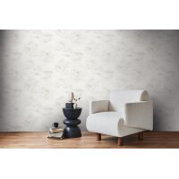 AS 399855 Tapeten A.S Creation Farbe Weiß Grau Creme   Michalsky 6 Satintapete