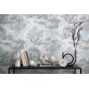 AS 399856 Tapeten A.S Creation Farbe Grau Blau Weiß   Michalsky 6 Satintapete