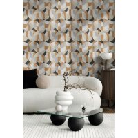 AS 399321 Tapeten A.S Creation Farbe Weiß Beige Schwarz Grau Braun French Affair   Satintapete