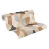 AS 399321 Tapeten A.S Creation Farbe Weiß Beige Schwarz Grau Braun French Affair   Satintapete