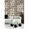 AS 399321 Tapeten A.S Creation Farbe Weiß Beige Schwarz Grau Braun French Affair   Satintapete