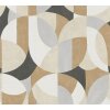 AS 399321 Tapeten A.S Creation Farbe Weiß Beige Schwarz Grau Braun French Affair   Satintapete