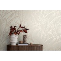 AS 399333 Tapeten A.S Creation Farbe Weiß Grau    French Affair   Profiltapete