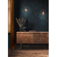 AS 399335 Tapeten A.S Creation Farbe Blau Grün Gelb   French Affair   Profiltapete
