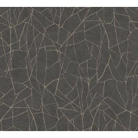 AS 399344 Tapeten A.S Creation Farbe Schwarz Metallic...