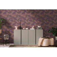 AS 399352 Tapeten A.S Creation Farbe Rot     French Affair   Profiltapete