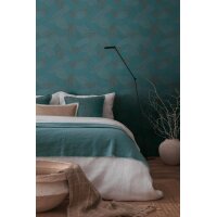 AS 399353 Tapeten A.S Creation Farbe Blau Grün Schwarz   French Affair   Profiltapete