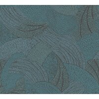 AS 399353 Tapeten A.S Creation Farbe Blau Grün Schwarz   French Affair   Profiltapete