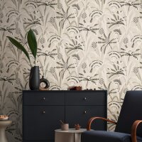 AS 399361 Tapeten A.S Creation Farbe Schwarz Weiß Grau   French Affair   Profiltapete