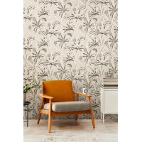 AS 399361 Tapeten A.S Creation Farbe Schwarz Weiß Grau   French Affair   Profiltapete