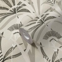 AS 399361 Tapeten A.S Creation Farbe Schwarz Weiß Grau   French Affair   Profiltapete