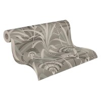 AS 399362 Tapeten A.S Creation Farbe Grau Blau Grün...