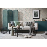 AS 399363 Tapeten A.S Creation Farbe Grau Blau Grün   French Affair   Profiltapete