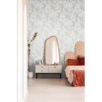 AS 399363 Tapeten A.S Creation Farbe Grau Blau Grün   French Affair   Profiltapete